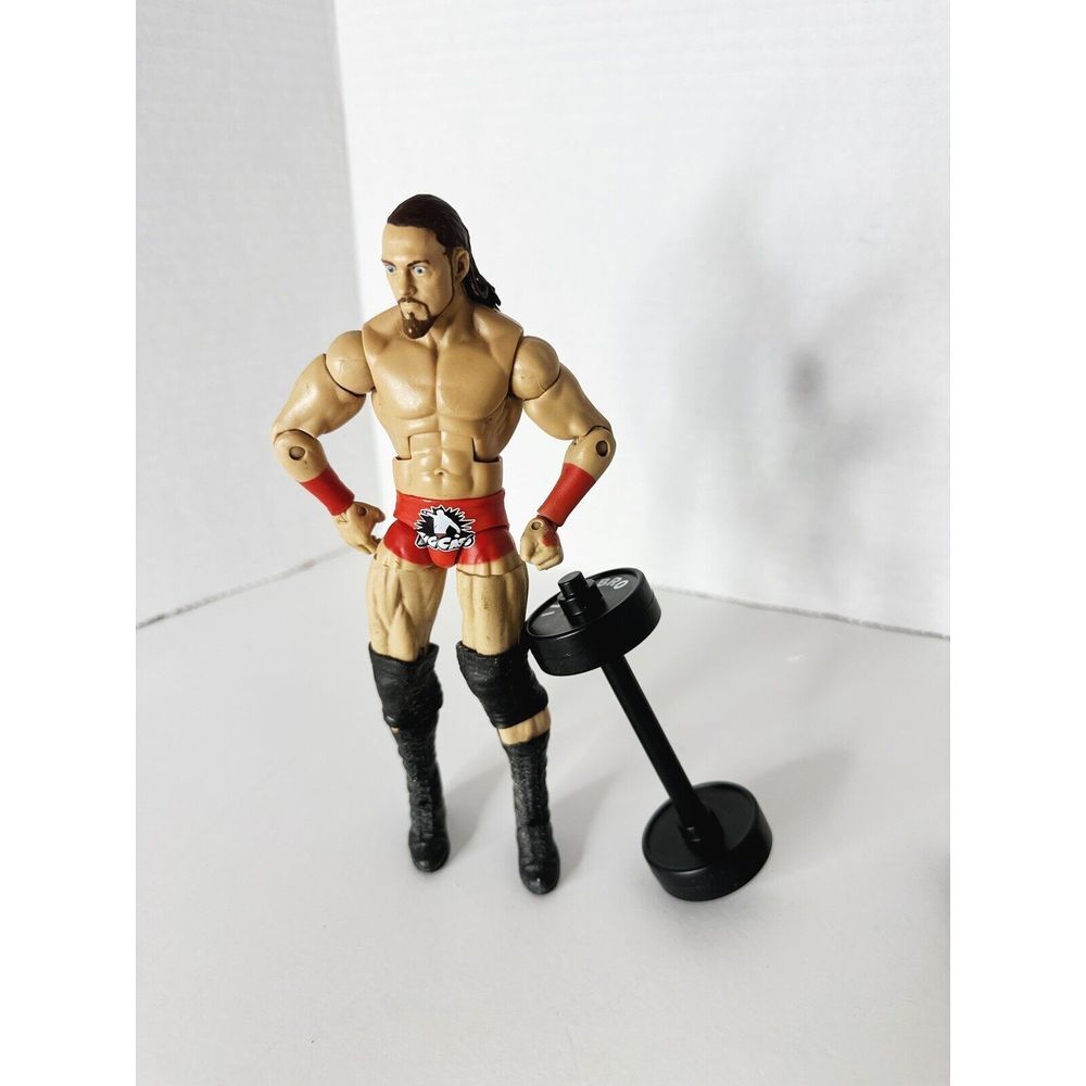 Neville Wrestler Action Figure PAC AEW‎ WWE Mattel Basic Series With Weight